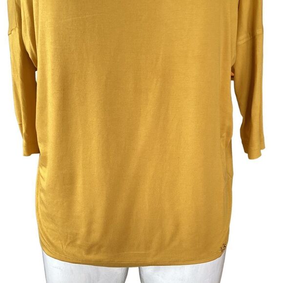 Luisa Spagnoli yellow pullover size medium. 0691 - Picture 3 of 10